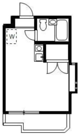 SunHillsの物件間取画像